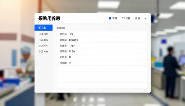 如何在采购信息展示中选择展示方式