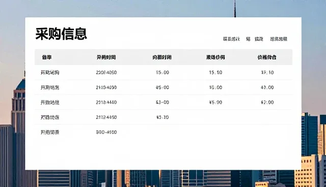 医药网站建设服务推荐:性能优化与采购信息展示的关键作用