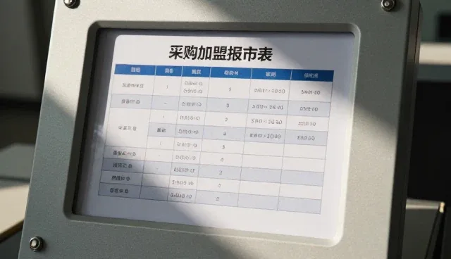 智能化采购供应信息平台选型的关键考量因素