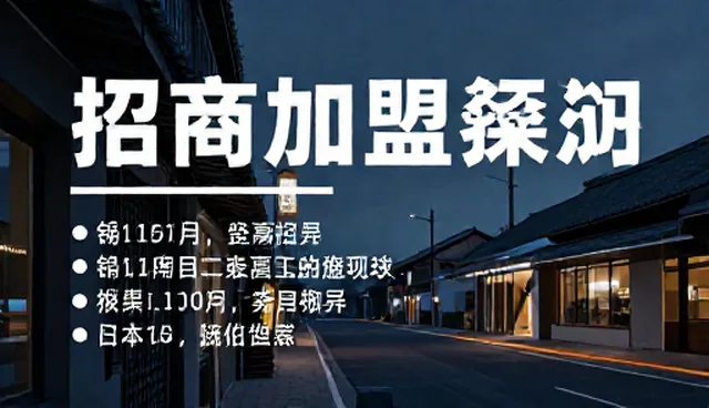 外包做网站:招商加盟发布的新路径